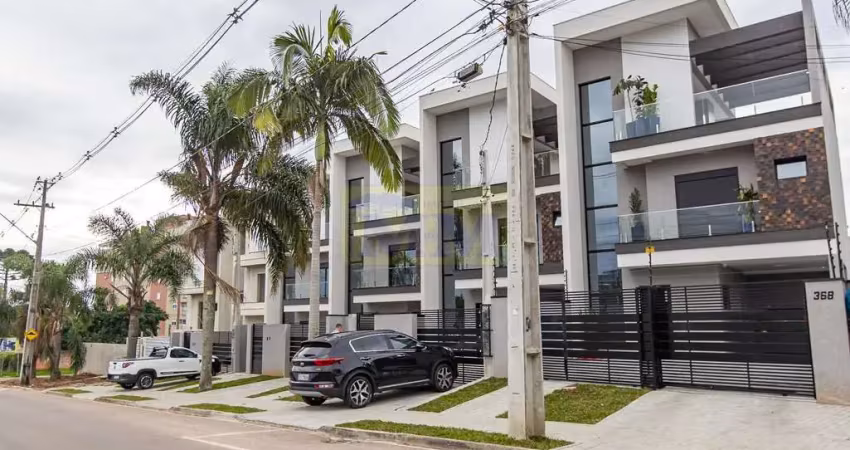 Triplex dos sonhos: 3 suítes em pinhais com vista deslumbrante!