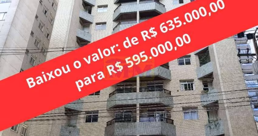 Apartamento 3 dormitórios à venda Portão Curitiba/PR