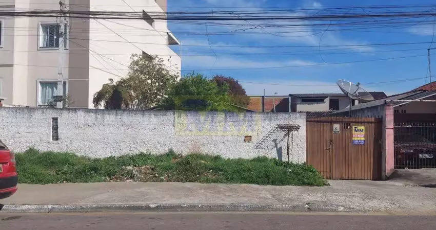 Terreno em ótima localização na rua cascavel em pinhais. próximo ao mercado ouro
