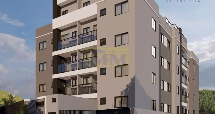 Apartamentos 3 quartos sendo 1 suíte no Centro de Pinhais/PR