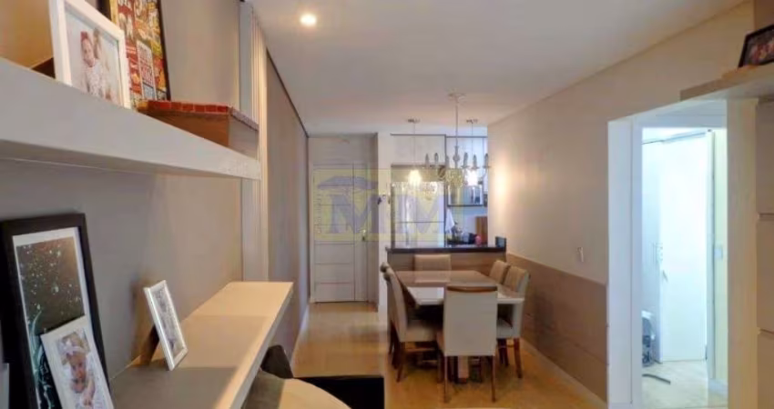 Apartamento Semi-mobiliado no Residencial Jatobá: Conforto e Praticidade em Pinh