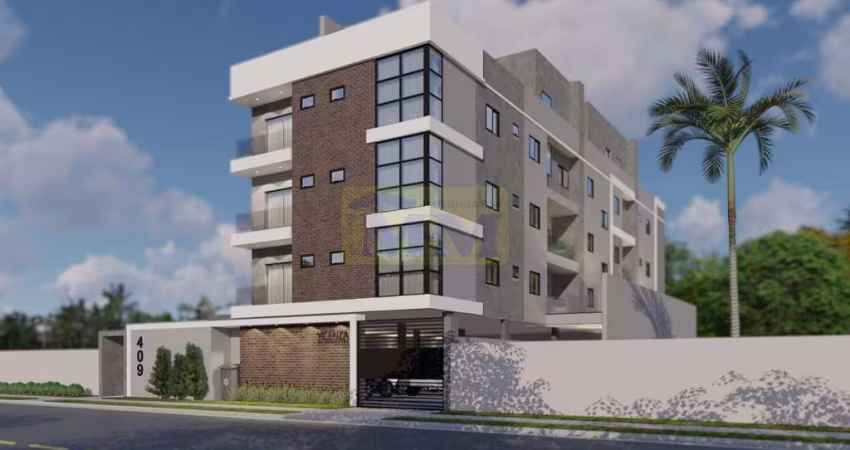 Apartamento com duas vagas, 3 quartos sendo 1 suíte com terraço no Emiliano Pern