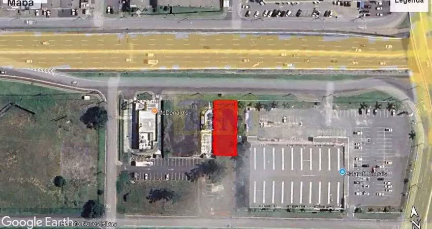 Terreno na rod. joão leopoldo jacomel com 547,50 m2 no centro de pinhais
