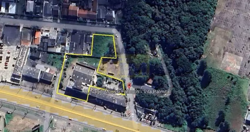 Terreno comercial à venda na Rodovia João Leopoldo Jacomel, 10700, Pineville, Pinhais