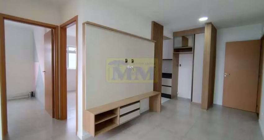 Apartamento de 2 quartos com cozinha planejada no weissopolis!