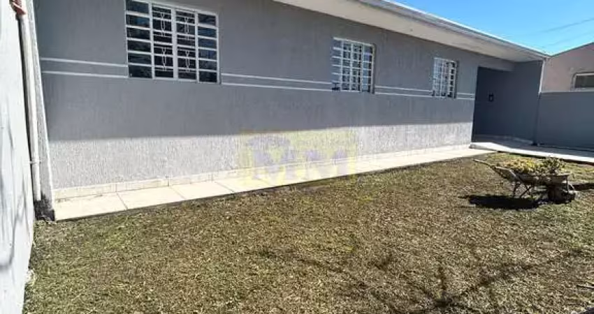 Casa 3 dormitórios com terreno de 494m² no bairro santa mônica em piraquara/pr
