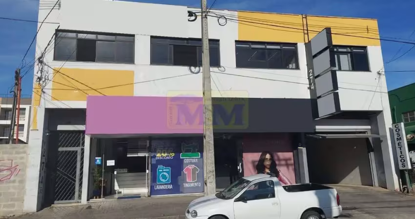 Sala comercial na av jacob macanhan no centro de pinhais