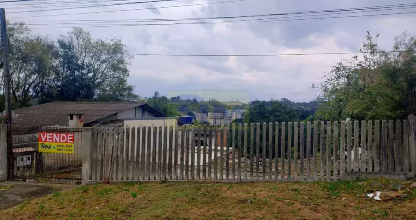 Terreno à venda na Rua Jorge Antônio Heil, 62, Taboão, Curitiba