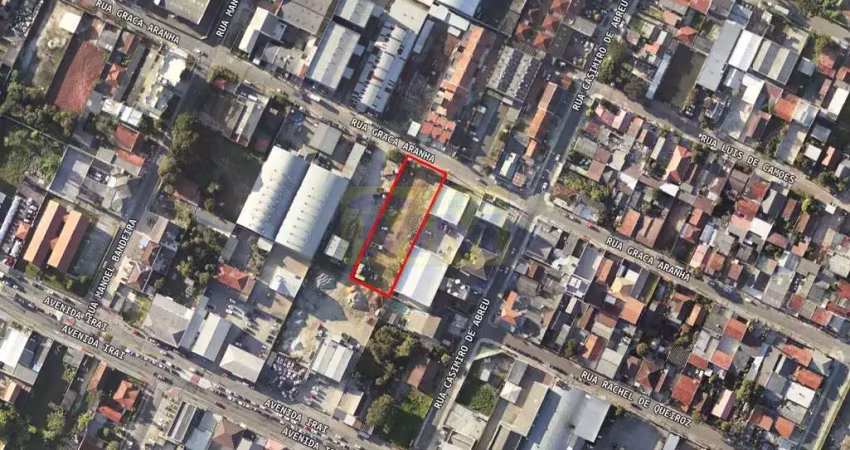 Terreno de 1.925m² no bairro vargem grande em pinhais