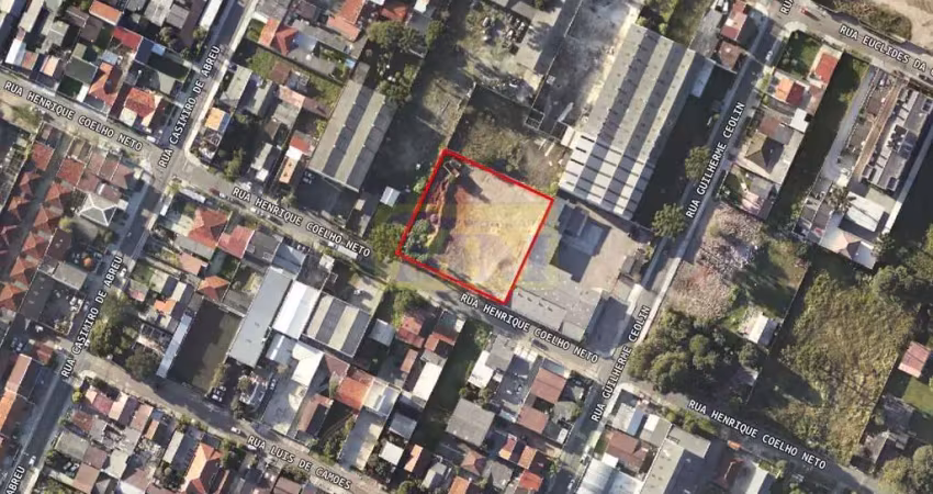 Terreno de 2.400m² no bairro vargem grande em pinhais
