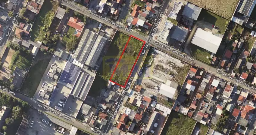 Terreno de 3.744m² no bairro vargem grande em pinhais