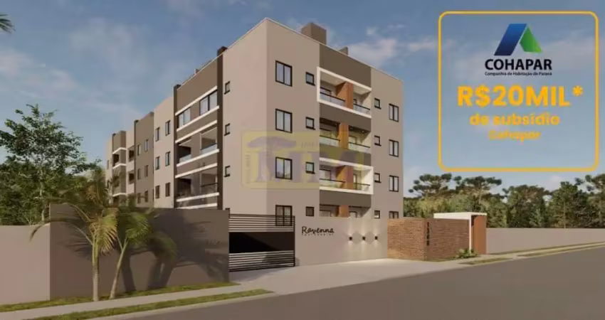 Apartamento com 2 quartos à venda na Rua Rio Paraná, 1340, Weissópolis, Pinhais