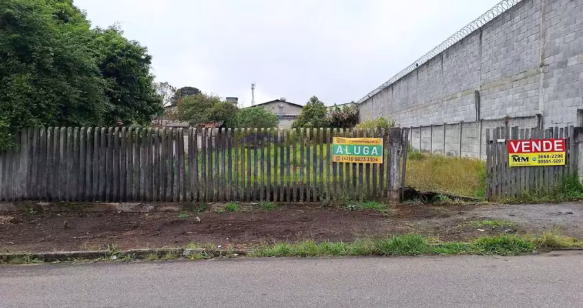 Terreno à venda na Rua Cruzeiro do Sul, 996, Centro, Pinhais