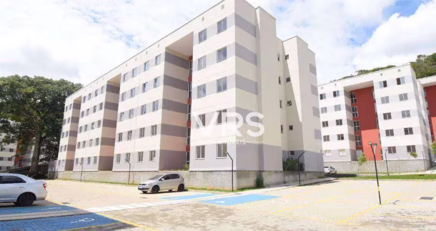 Apartamento com 2 dormitórios à venda, 47 m² por r$ 280.000,00 - cascata do imbuí - teresópolis/rj