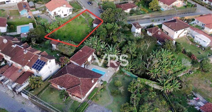 Terreno à venda, 676 m² por R$ 180.000,00 - Alto - Teresópolis/RJ