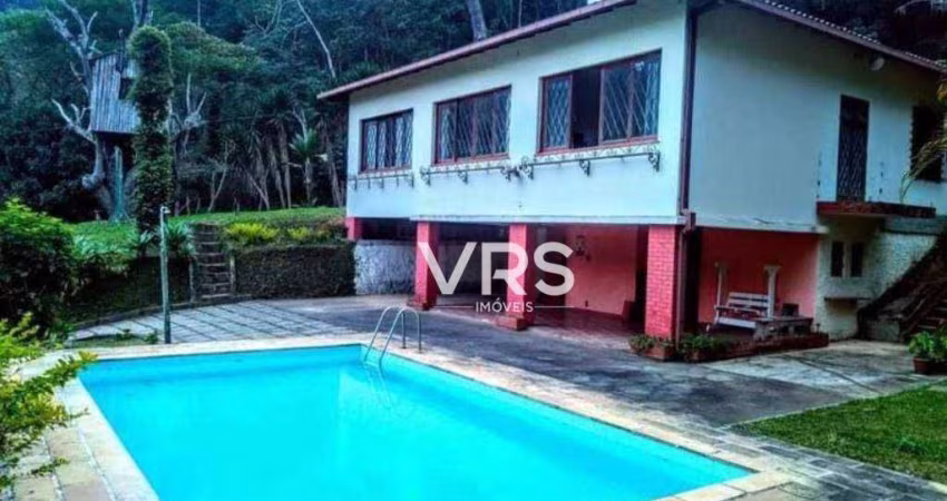Casa com 2 dormitórios à venda, 147 m² por R$ 430.000,00 - Granja Florestal - Teresópolis/RJ