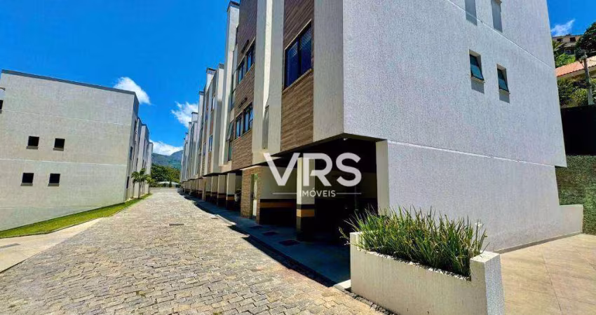 Apartamento com 3 dormitórios à venda, 64 m² por R$ 480.000,00 - Bom Retiro - Teresópolis/RJ