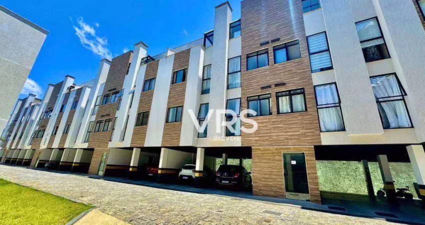 Apartamento com 3 dormitórios à venda, 64 m² por r$ 480.000,00 - bom retiro - teresópolis/rj