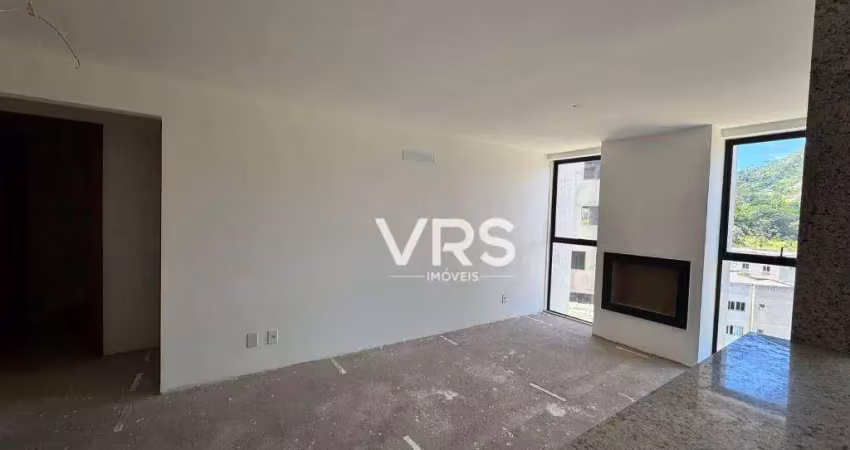 Apartamento com 3 dormitórios à venda, 130 m² por r$ 680.000,00 - bom retiro - teresópolis/rj