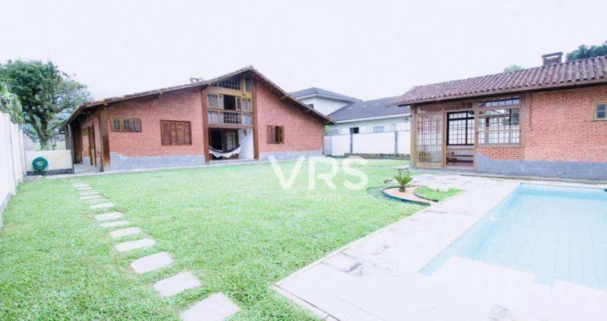 Casa com 4 dormitórios à venda, 232 m² por R$ 2.200.000,00 - Carlos Guinle - Teresópolis/RJ