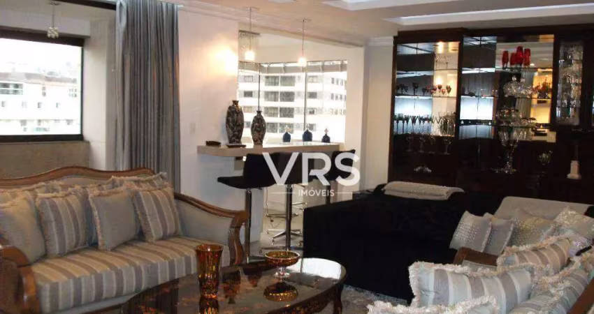 Apartamento com 4 dormitórios à venda, 256 m² por r$ 2.690.000,00 - agriões - teresópolis/rj