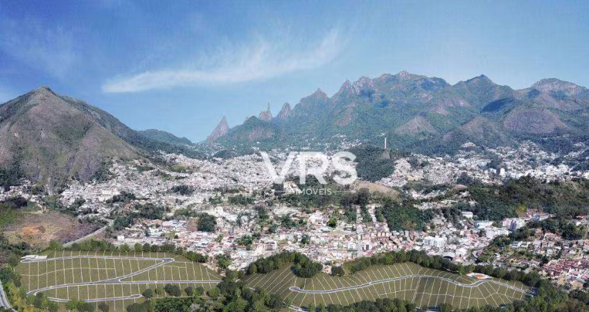 Terreno à venda, 454 m² por R$ 220.000,00 - Ermitage - Teresópolis/RJ