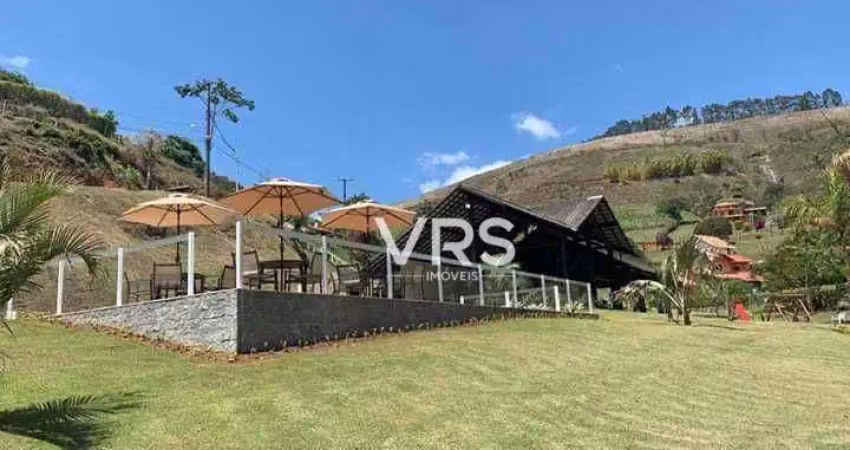 Terreno à venda, 820 m² por r$ 120.000,00 - sebastiana - teresópolis/rj