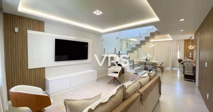 Casa com 4 dormitórios à venda, 204 m² por R$ 1.490.000,00 - Carlos Guinle - Teresópolis/RJ