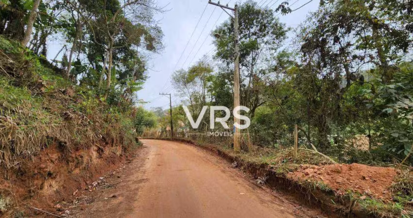Terreno à venda, 475 m² por r$ 40.000,00 - volta do pião - teresópolis/rj
