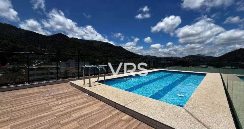 Apartamento com 3 dormitórios à venda, 137 m² por r$ 950.000,00 - alto - teresópolis/rj
