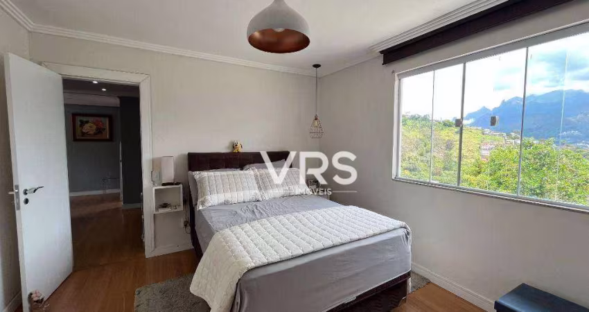 Casa com 3 dormitórios à venda, 142 m² por R$ 850.000,00 - Parque São Luiz - Teresópolis/RJ