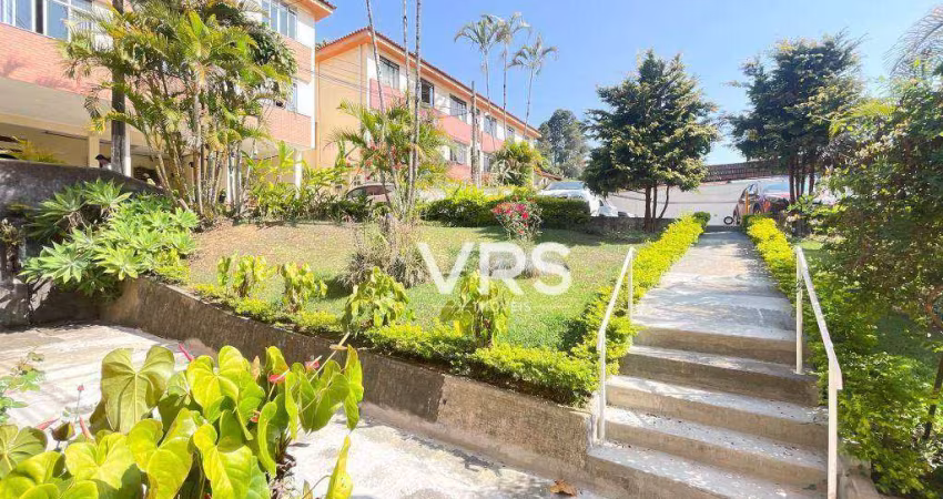 Apartamento com 2 dormitórios à venda, 58 m² por R$ 320.000,00 - Tijuca - Teresópolis/RJ