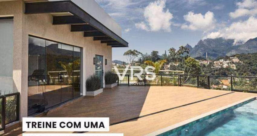 Terreno à venda, 249 m² por R$ 209.000,00 - Ermitage - Teresópolis/RJ