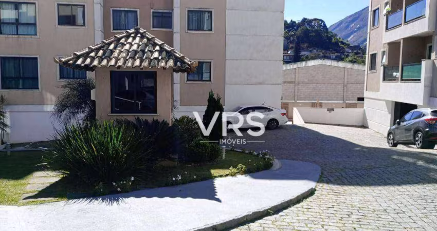 Apartamento com 2 dormitórios à venda, 54 m² por R$ 340.000,00 - Bom Retiro - Teresópolis/RJ