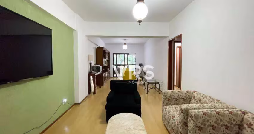 Apartamento com 2 dormitórios à venda, 99 m² por r$ 520.000,00 - várzea - teresópolis/rj