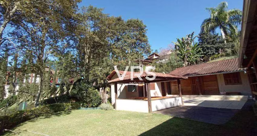Casa com 4 dormitórios à venda, 140 m² por r$ 480.000,00 - vargem grande - teresópolis/rj