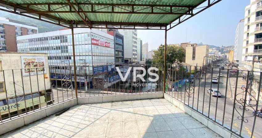 Apartamento com 3 dormitórios à venda, 111 m² por R$ 350.000,00 - Várzea - Teresópolis/RJ