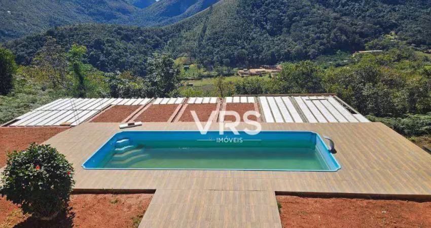 Casa com 6 dormitórios à venda, 220 m² por r$ 800.000,00 - albuquerque - teresópolis/rj