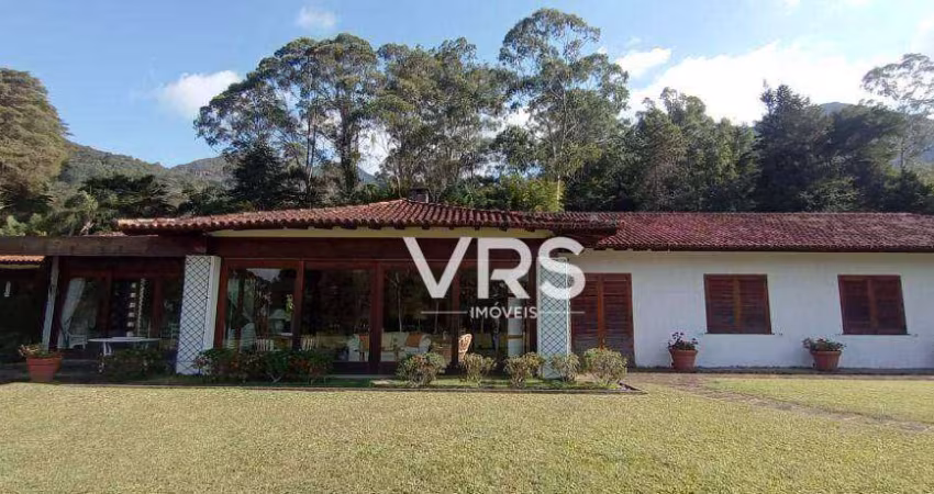 Casa com 6 dormitórios à venda, 844 m² por R$ 3.800.000,00 - Quebra Frascos - Teresópolis/RJ