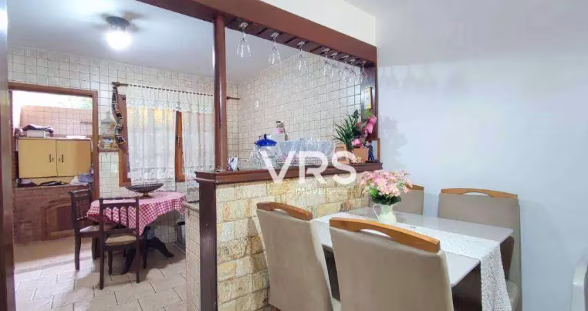 Casa com 3 dormitórios à venda, 75 m² por r$ 350.000,00 - albuquerque - teresópolis/rj