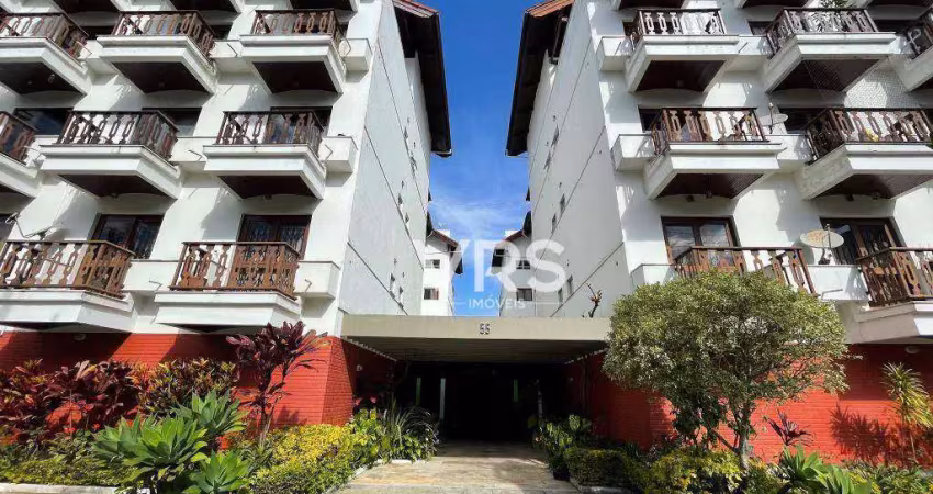 Cobertura com 4 dormitórios à venda, 168 m² por r$ 850.000,00 - taumaturgo - teresópolis/rj