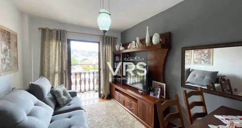 Apartamento com 1 dormitório à venda, 37 m² por r$ 270.000,00 - nossa senhora de fátima - teresópolis/rj