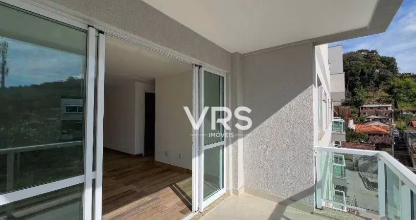 Apartamento com 2 dormitórios à venda, 88 m² por r$ 597.453,53 - pimenteiras - teresópolis/rj