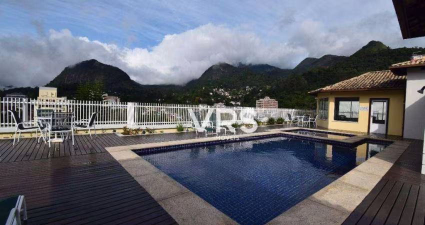 Apartamento com 1 dormitório à venda, 45 m² por R$ 400.000,00 - Alto - Teresópolis/RJ