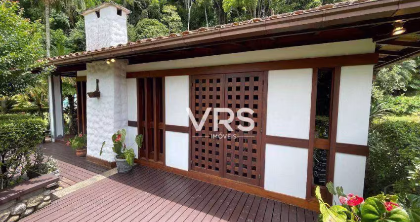 Casa com 4 dormitórios à venda, 259 m² por r$ 1.800.000,00 - parque do imbui - teresópolis/rj
