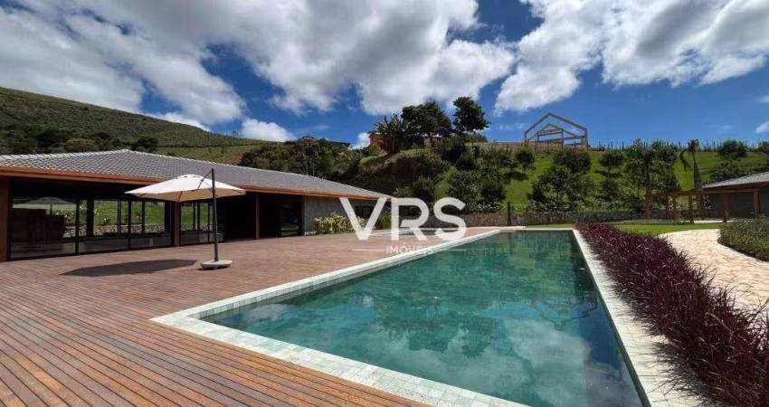 Terreno à venda, 335 m² por R$ 359.000,00 - Vale Alpino - Teresópolis/RJ