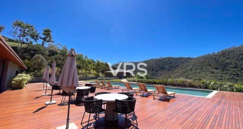 Terreno à venda, 335 m² por r$ 359.000,00 - vale alpino - teresópolis/rj