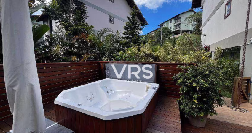 Casa com 4 dormitórios à venda, 240 m² por R$ 1.200.000,00 - Bom Retiro - Teresópolis/RJ