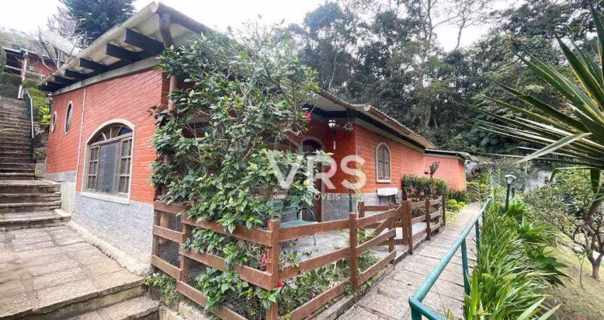 Casa com 3 dormitórios à venda, 95 m² por r$ 350.000,00 - posse - teresópolis/rj