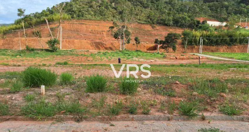 Terreno à venda, 309 m² por r$ 265.000,00 - prata - teresópolis/rj
